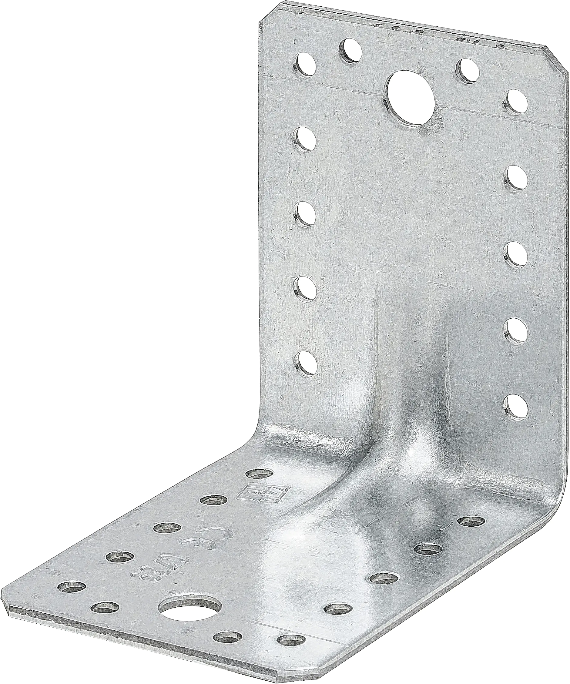 Vormann Schwerlast-Winkelverbinder sendzimir verzinkt 70 x 70 x 55 mm