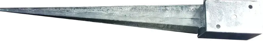 TrendLine Einschlagbodenhülse 75 x 7,1 x 7,1 cm TrendLine Einschlagbodenhülse 75 x 7,1 x 7,1 cm