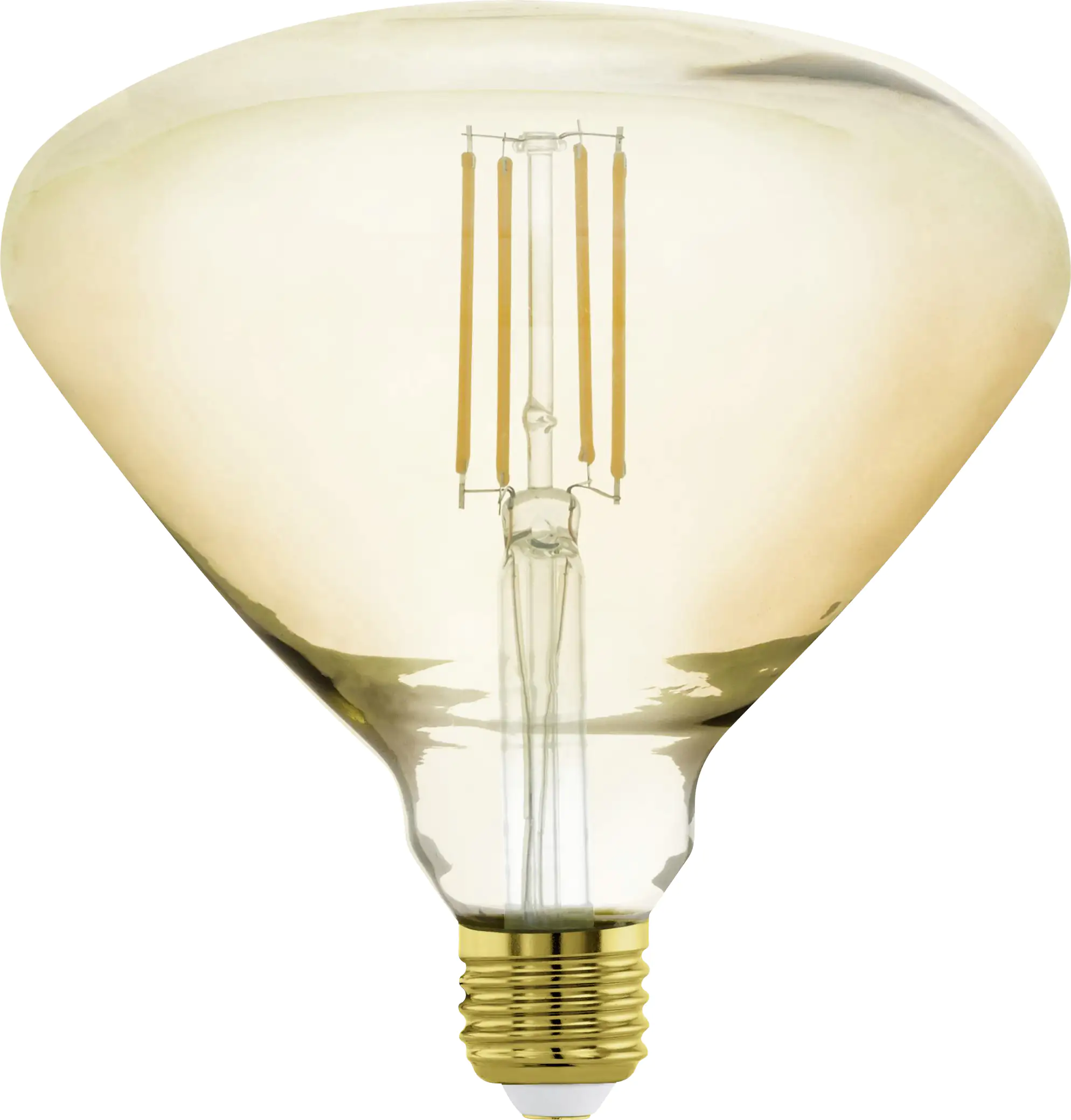 Eglo LED Leuchtmittel BR150 E27 Trapezform 4,5 W dimmbar warmweiß amber Eglo LED Leuchtmittel BR150 E27 Trapezform 4,5 W dimmbar warmweiß amber