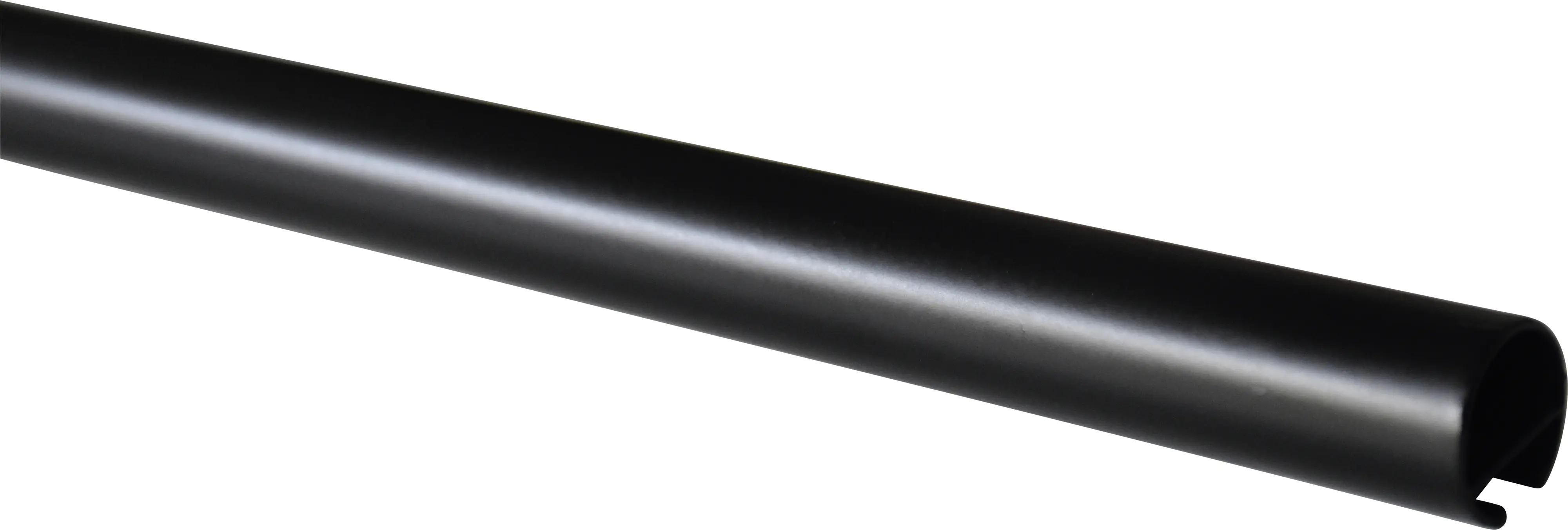 Gardinia Gardinenstange Innenlauf Chicago Ø 20 mm schwarz-matt 240 cm