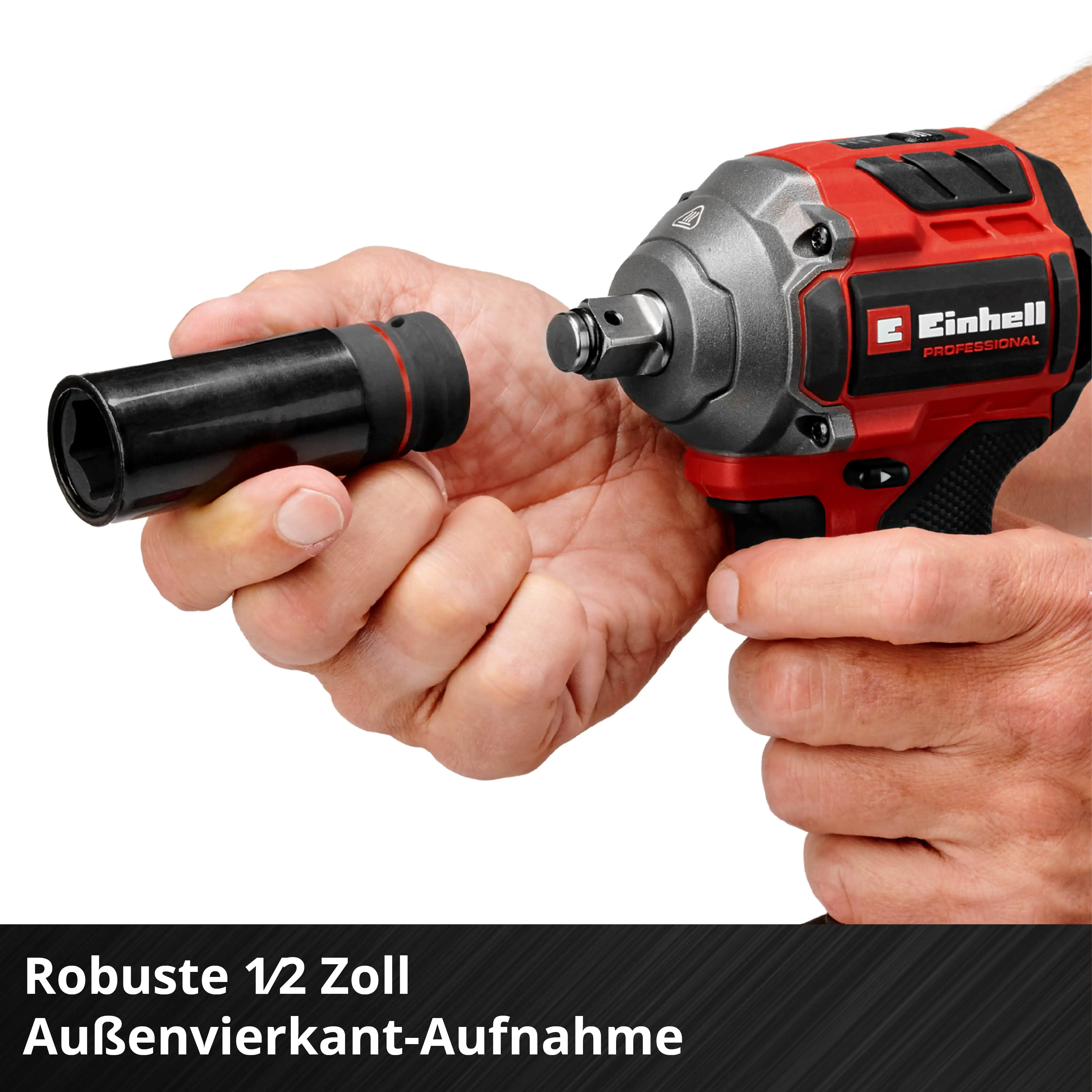 Einhell Professional Akku-Schlagschrauber TP-CW 18/260-C Li BL Solo Einhell Professional Akku-Schlagschrauber TP-CW 18/260-C Li BL Solo