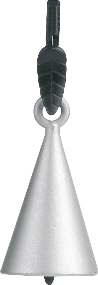 d-c-fix Tischtuchbeschwerer silber Kegel 4 Stück