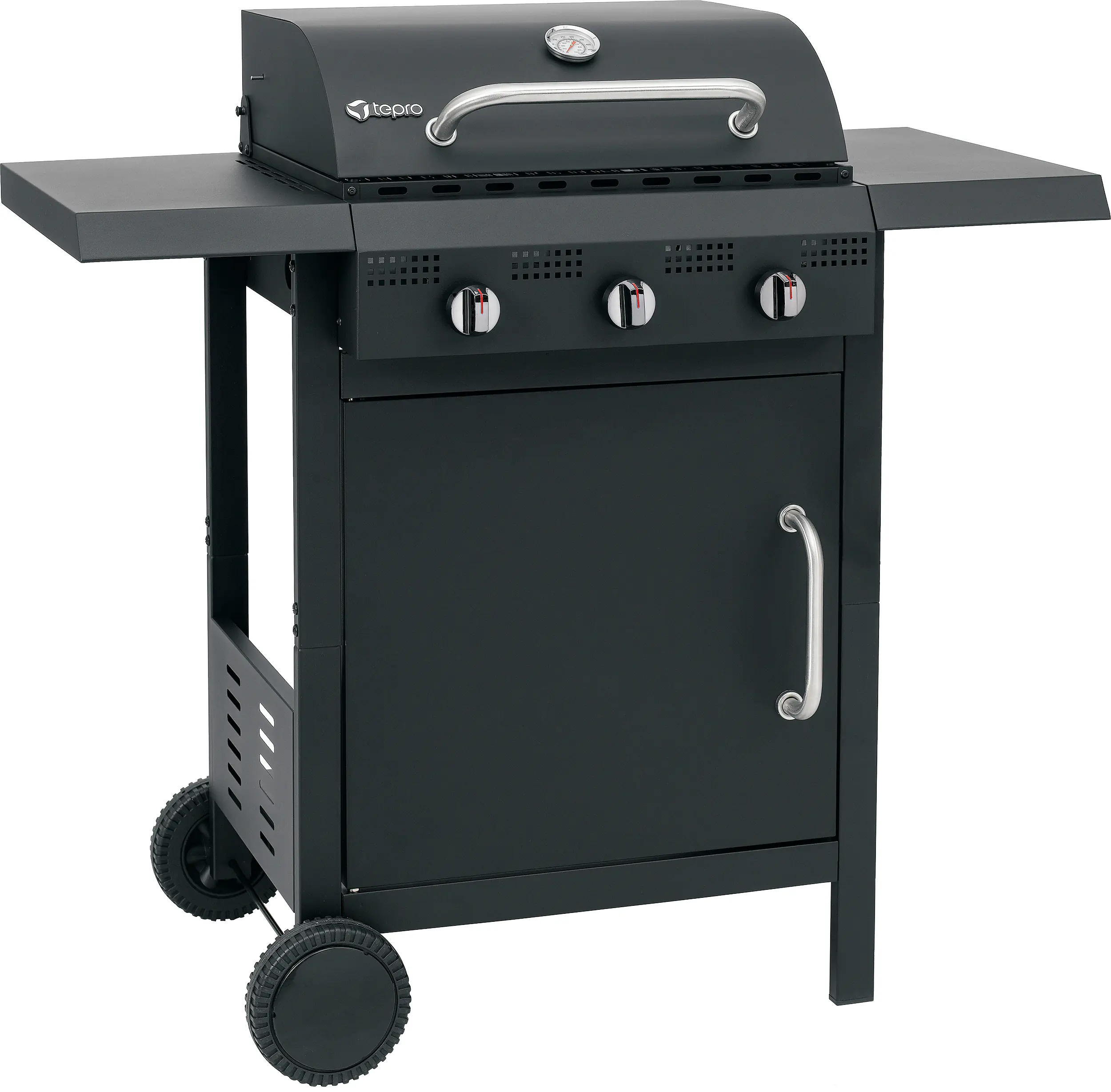 Tepro Gasgrill Ashford Grillfläche: 45 x 36,8 cm
