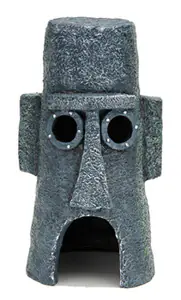 Aquariendekofigur Thadeus Haus 16 cm