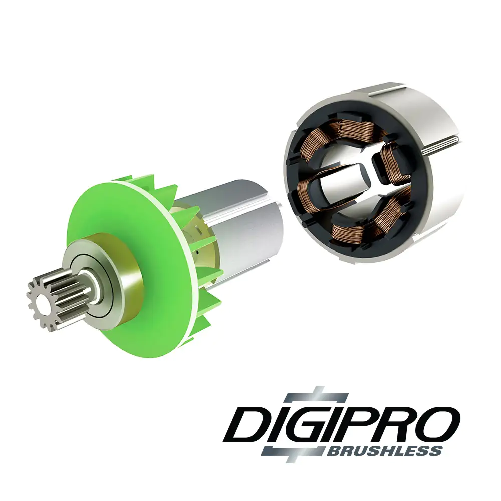 Greenworks Akku-Rasenmäher 80 V mit Radantrieb ohne Akku und Ladegerät