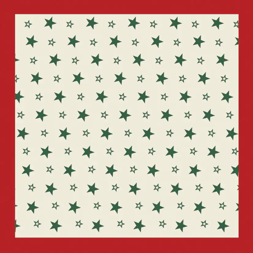 Krinner Christbaum Unterlegdecke rot 80 x 80 cm Krinner Christbaum Unterlegdecke rot 80 x 80 cm