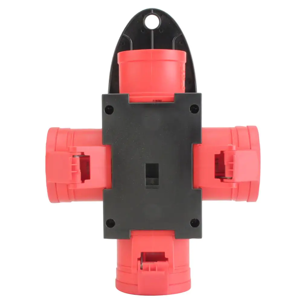 PCE CEE-Energiewürfel 3xCEE-Dose m Hängel rot PCE CEE-Energiewürfel 3xCEE-Dose m Hängel rot