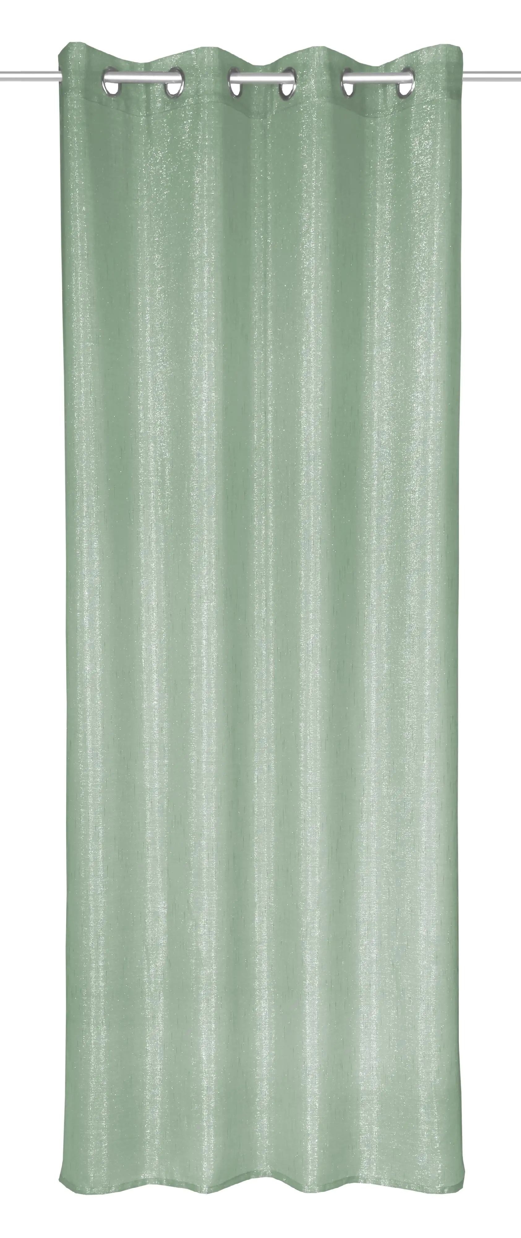 Neusser Collection Ösenschal Inka salbeigrün, 135 x 245 cm