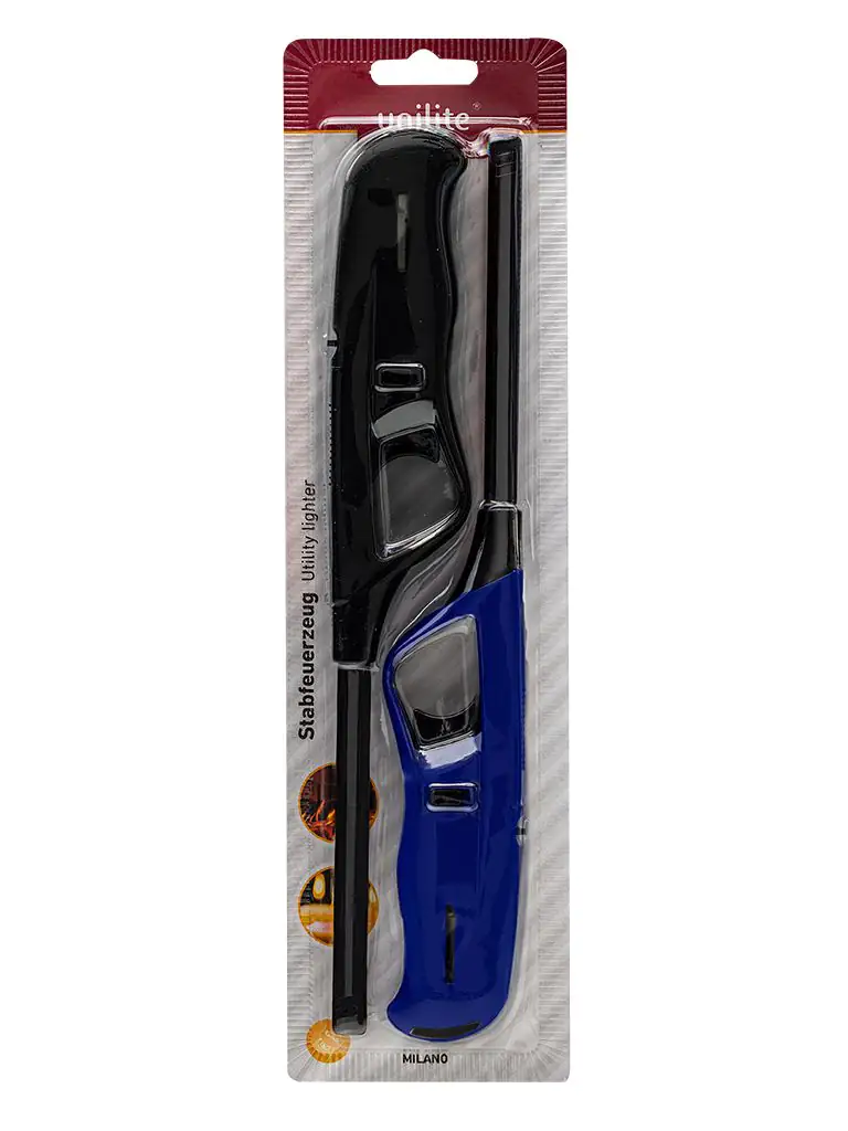 Unilite Stabfeuerzeug Milano NT HC-4 2er Blister