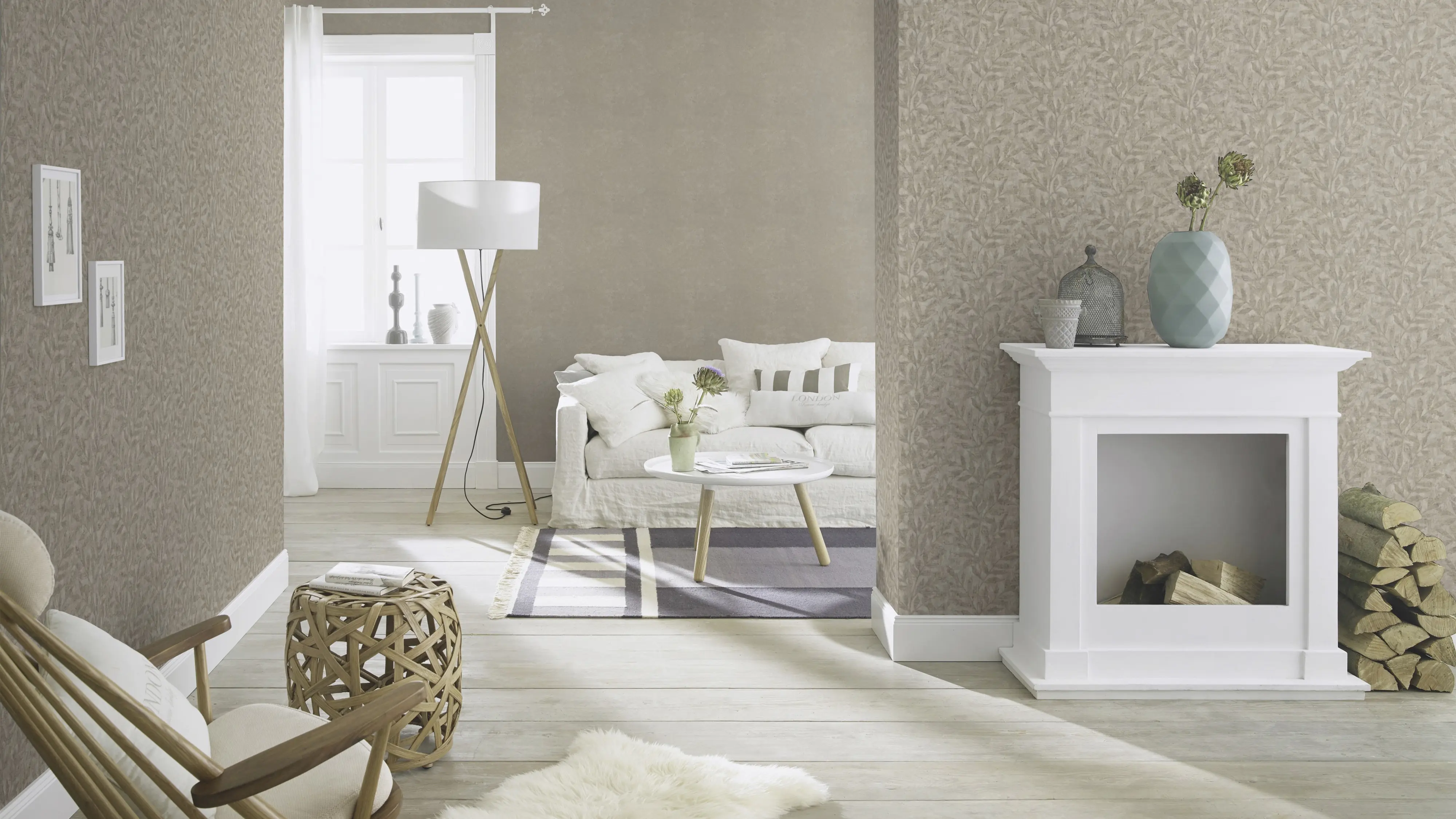 Rasch Vliestapete 315035 Braun-Helltaupe Muster & Motive 10,05 m x 0,53 m Rasch Vliestapete 315035 Braun-Helltaupe Muster & Motive 10,05 m x 0,53 m
