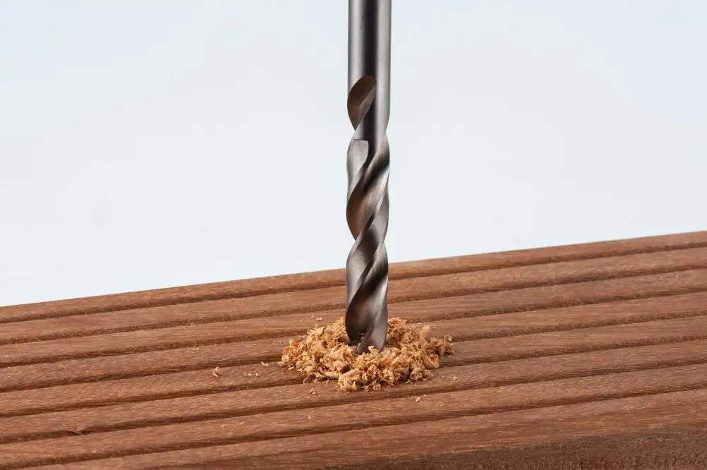 Wolfcraft Holzspiralbohrer-Set HSS Professional Ø 3 - 10 mm 6-teilig Rundschaft