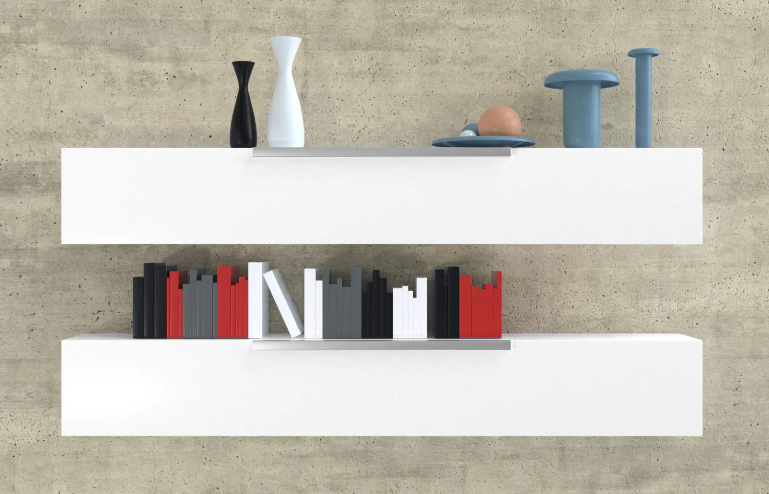 Fischer Dübel DuoPower 10 x 80 mm mit Schrauben - 2 Stück