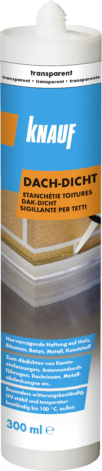 Knauf Dachdicht transparent 300 ml