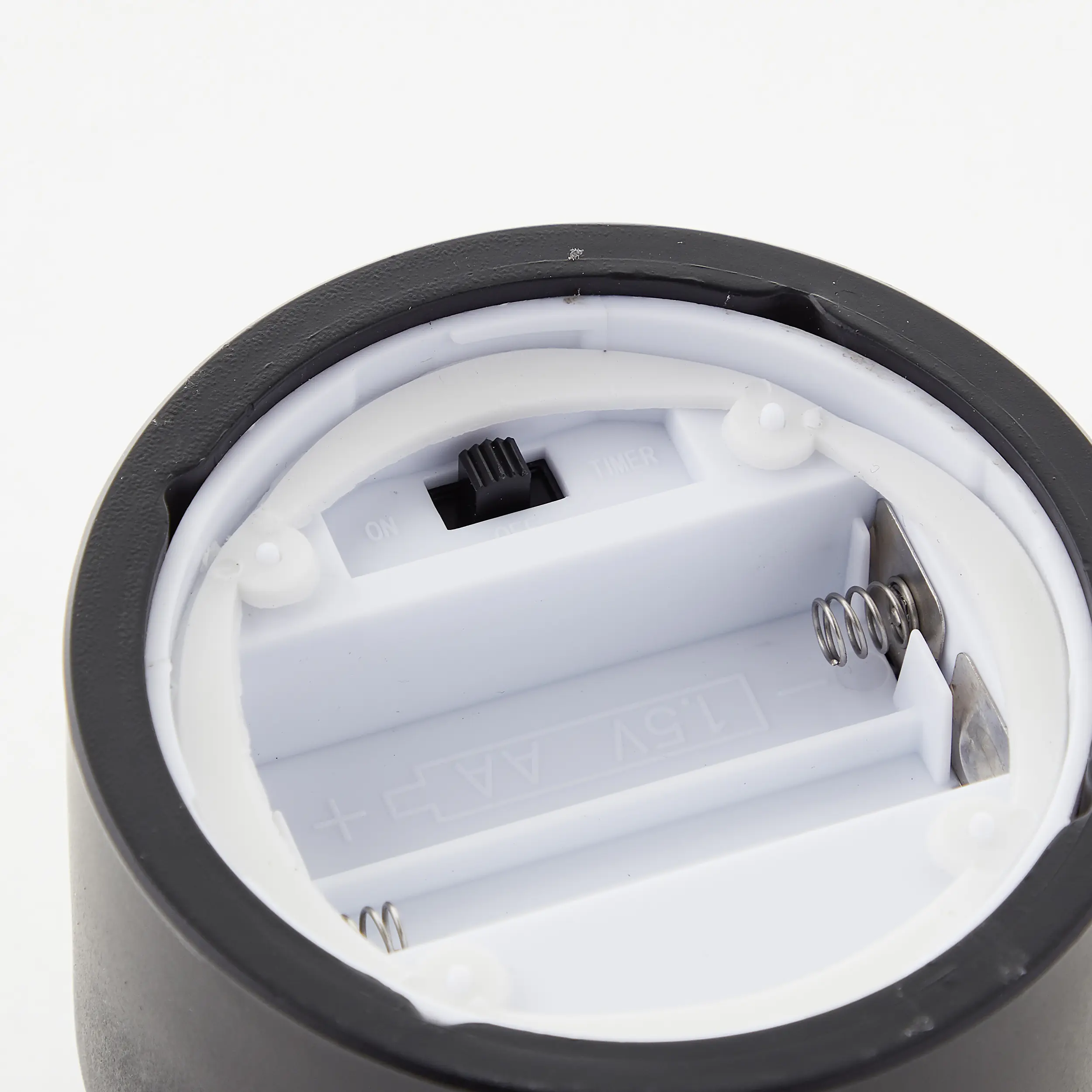 Brilliant LED Kerze batteriebetrieben mit Timer Ø 8 schwarz 3er Set Brilliant LED Kerze batteriebetrieben mit Timer Ø 8 schwarz 3er Set