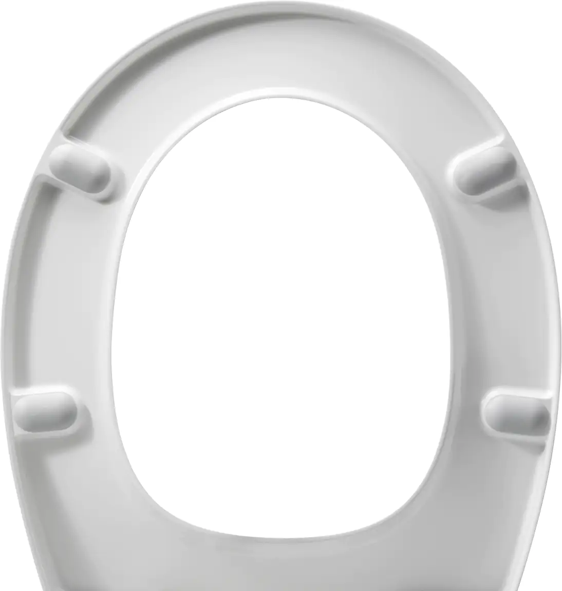 Pressalit WC-Sitz T Soft Duroplast, mit Edelstahl-Scharnieren