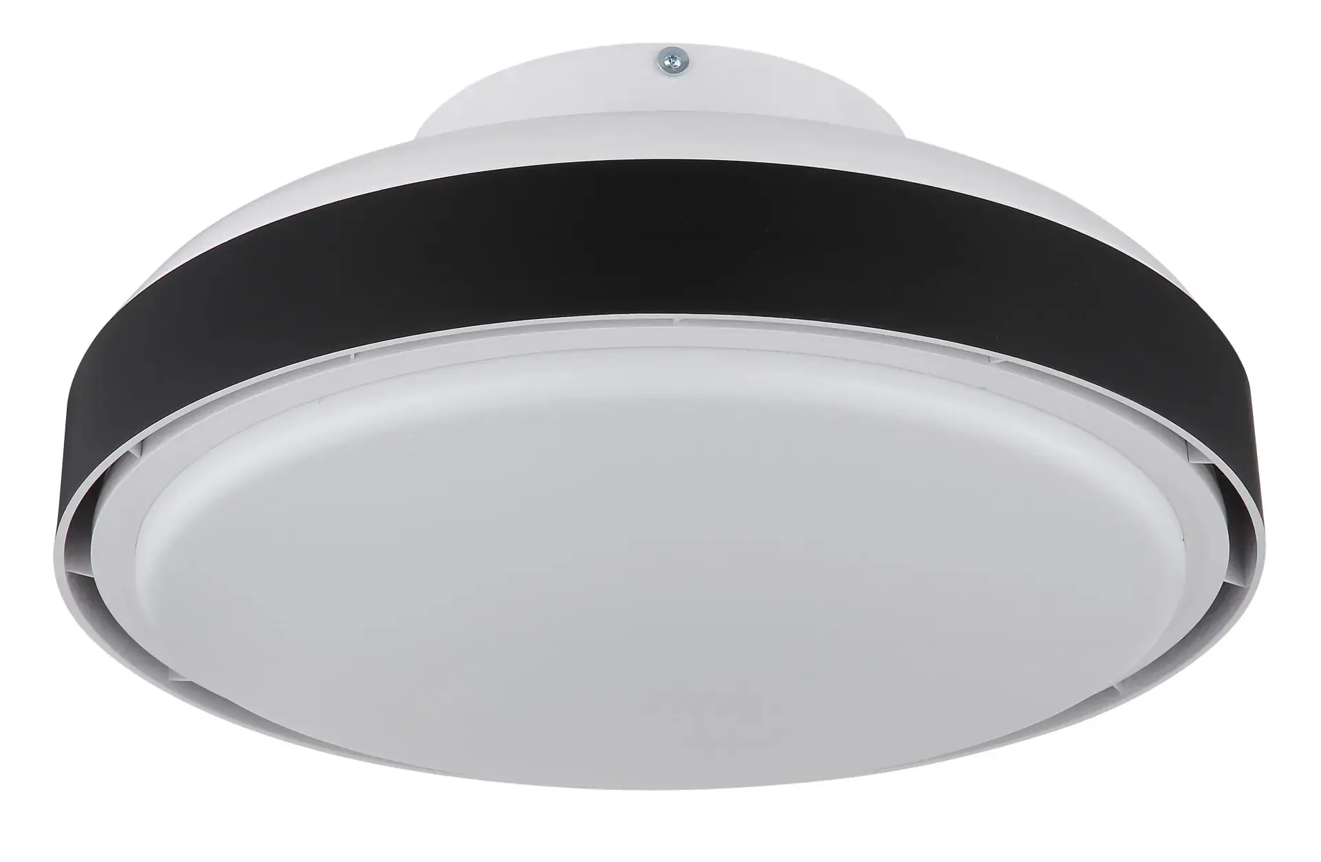 Globo Deckenventilator Carney Ø 45 cm 35 W schwarz CCT