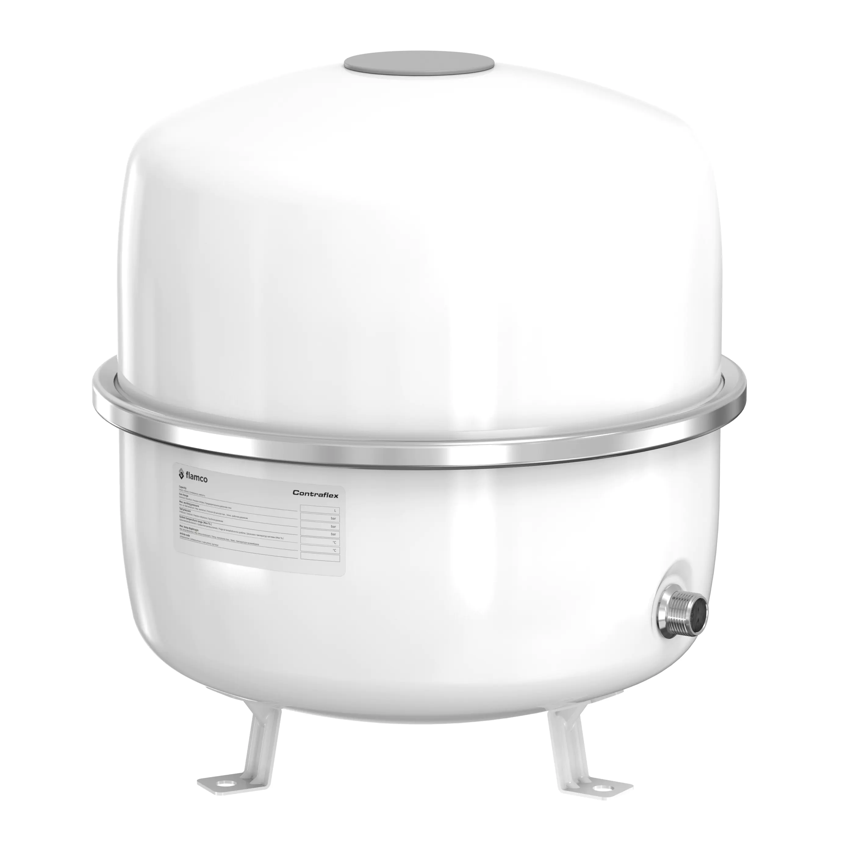 Flamco Ausdehnungsgefäß Contraflex weiß 3bar Flamco 35l