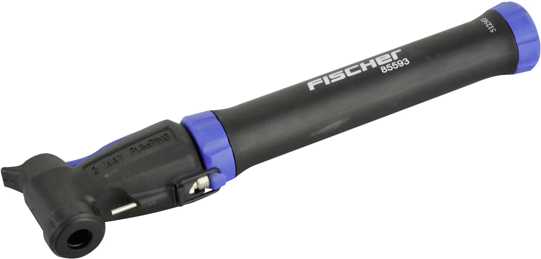 Fischer Minipumpe mit Doppelhub