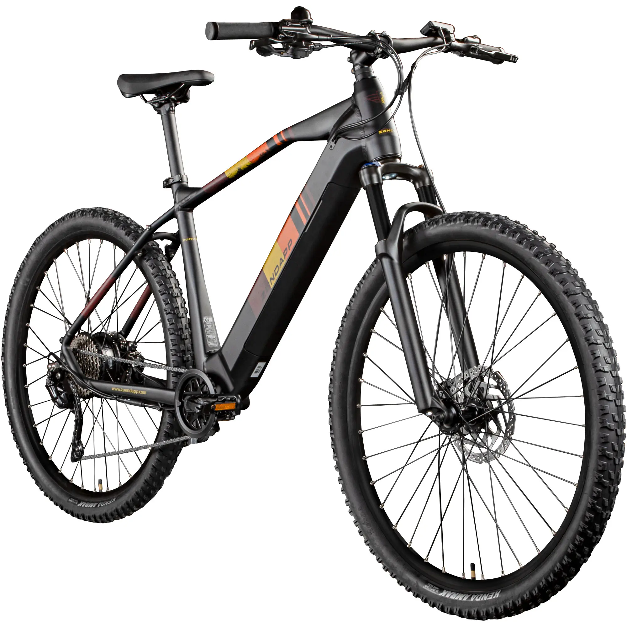 Zündapp E-Bike Z808 MTB 29 Zoll 10-Gang 550 Wh schwarz