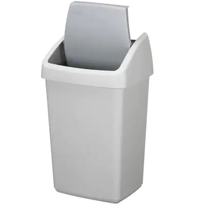 Sunware Schwingdeckeleimer Delta 25 l, grau