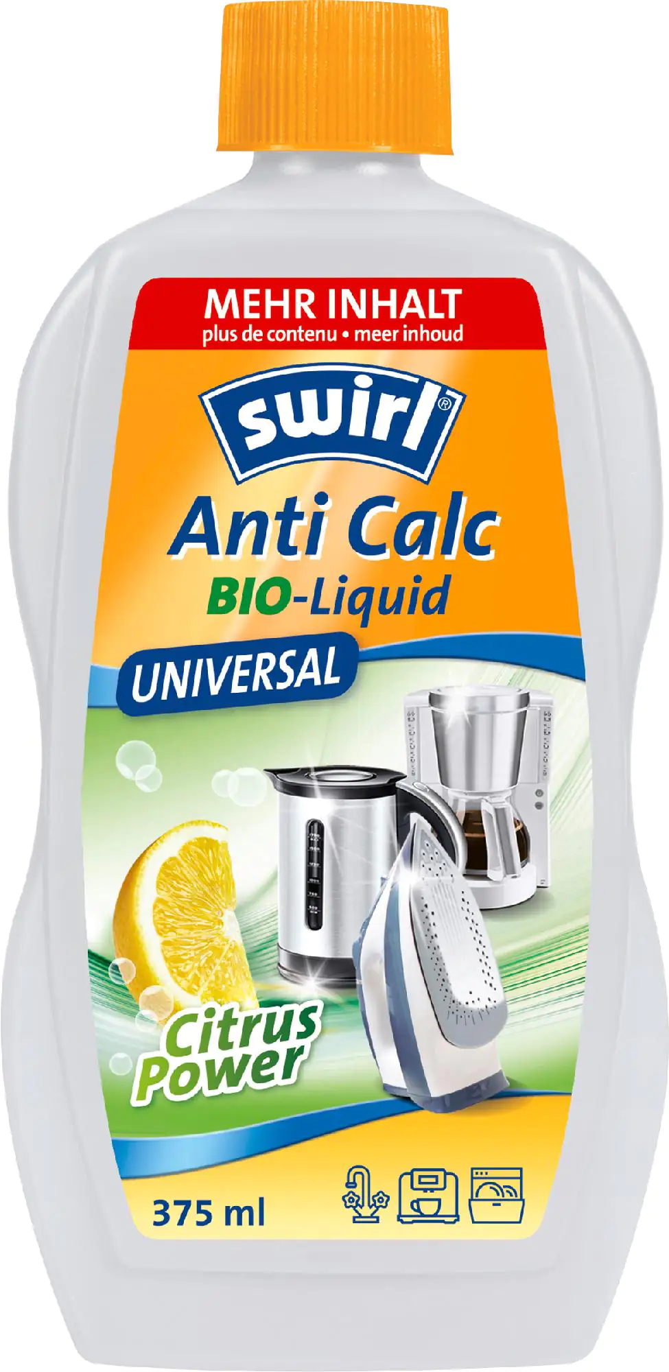 Swirl Bio Kalklöser flüssig 375 ml Swirl Bio Kalklöser flüssig 375 ml