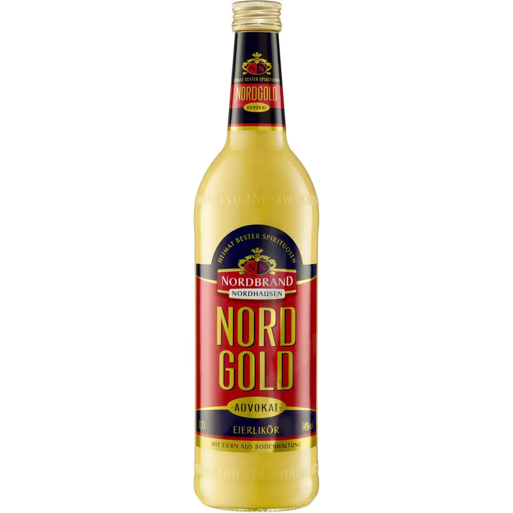 Nordgold Eierlikör Advokat 1x 0,7 Liter