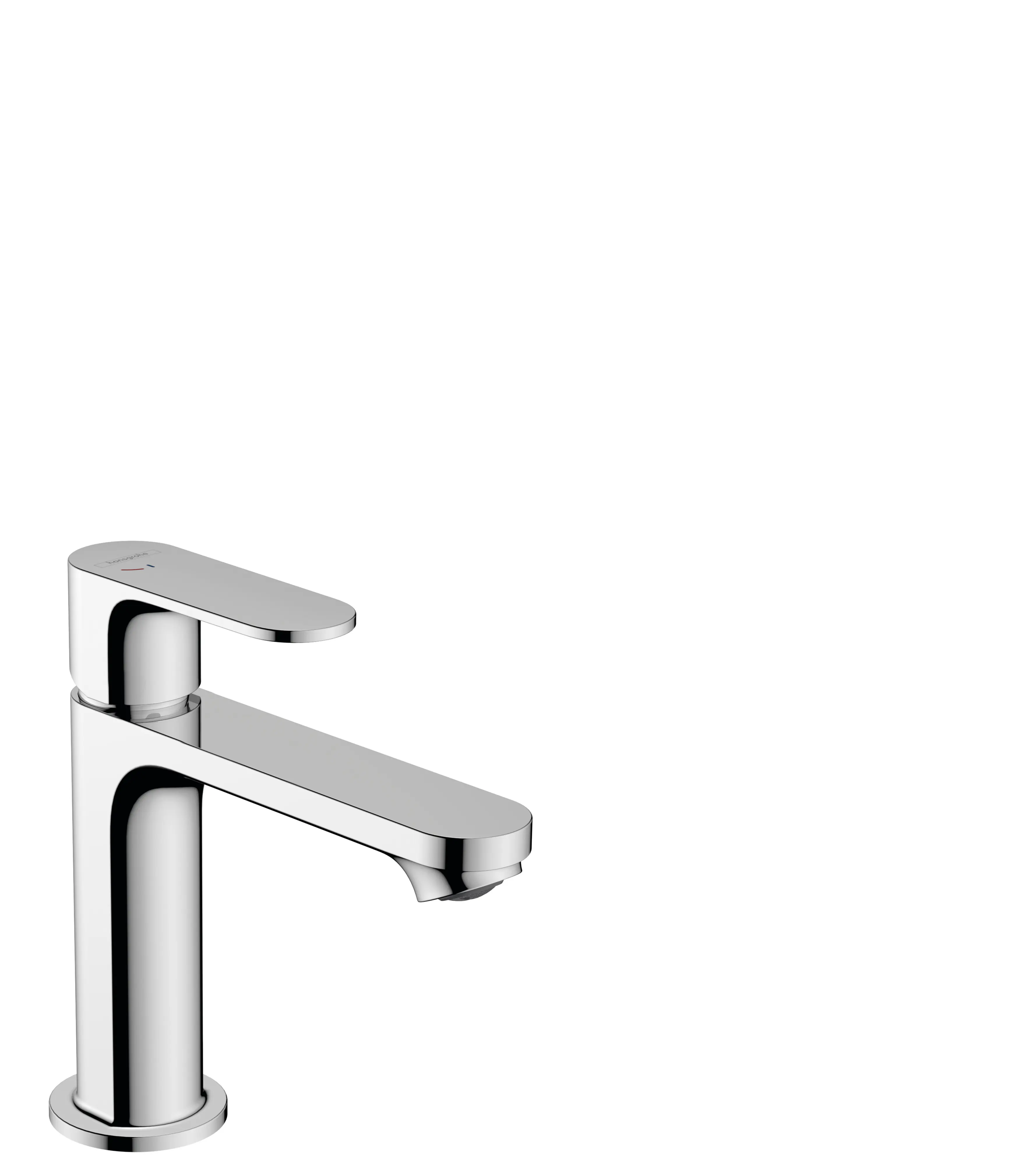 Hansgrohe Waschtischarmatur Rebris S 110 CoolStart EcoSmart+ verchromt