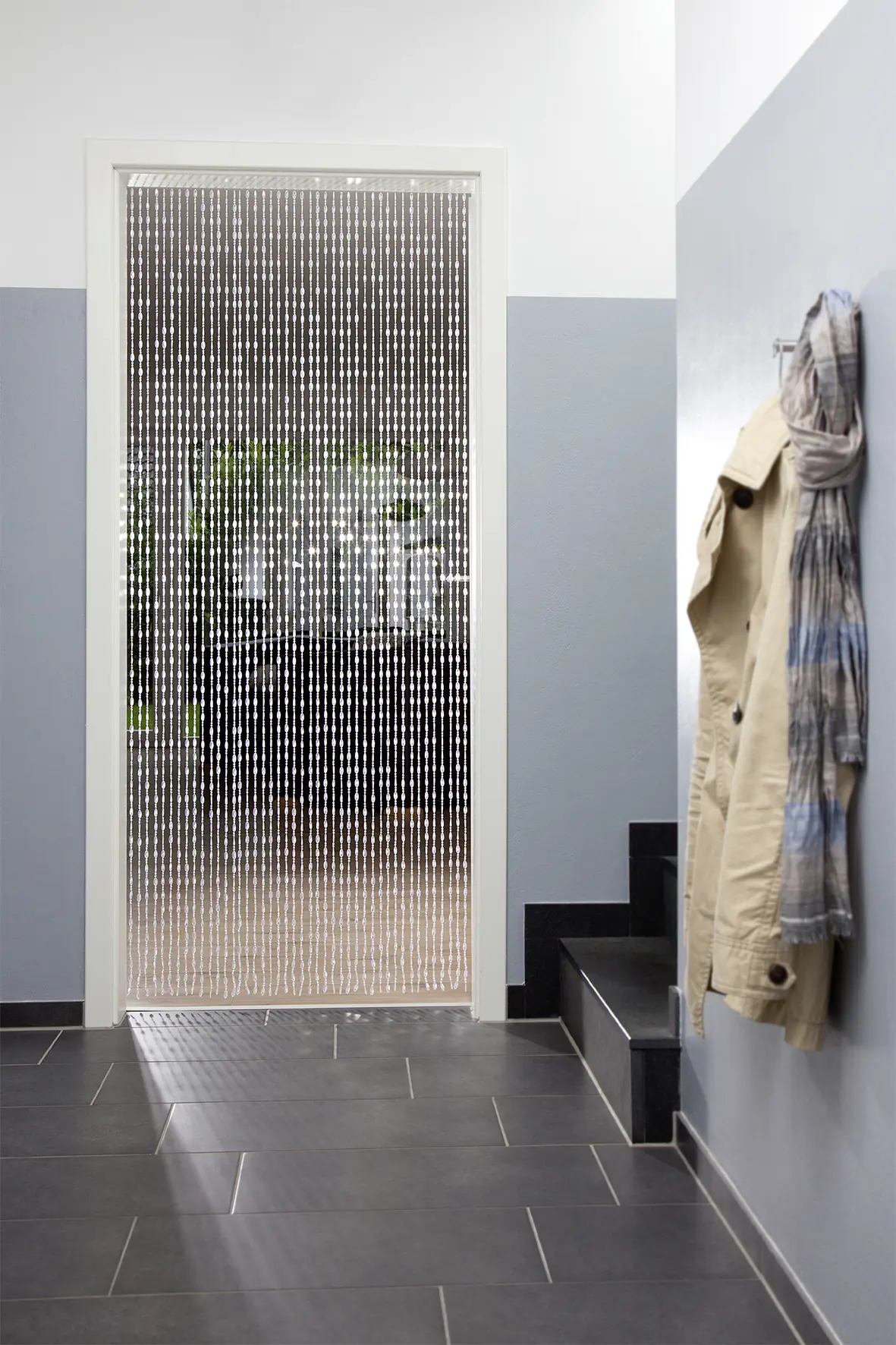 Conacord Deko-Vorhang Kristal transparent, 90 x 200 cm