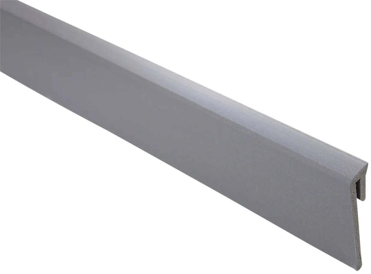 Primo Fußleiste 250 cm x 60 x 14 mm Anthrazit Primo Fußleiste 250 cm x 60 x 14 mm Anthrazit