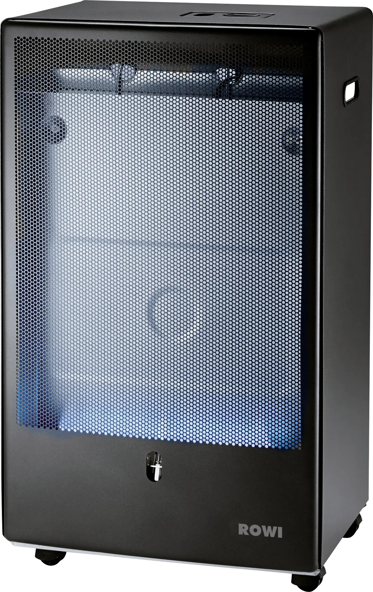 Rowi Gas-Heizofen Blue Flame Pro 4200 W, ohne Thermostat, schwarz