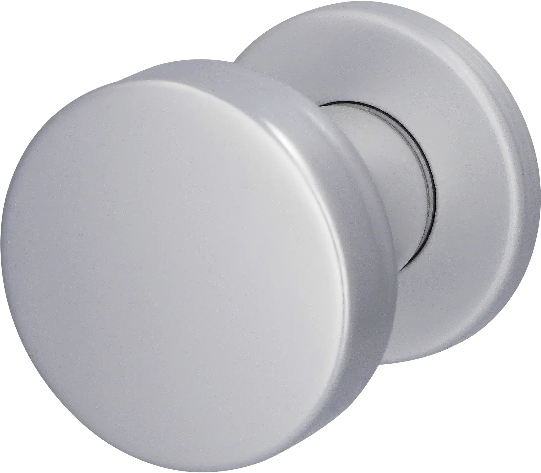 Alpertec Knopf Ø 5,0 Aluminium F1 silber Alpertec Knopf Ø 5,0 Aluminium F1 silber