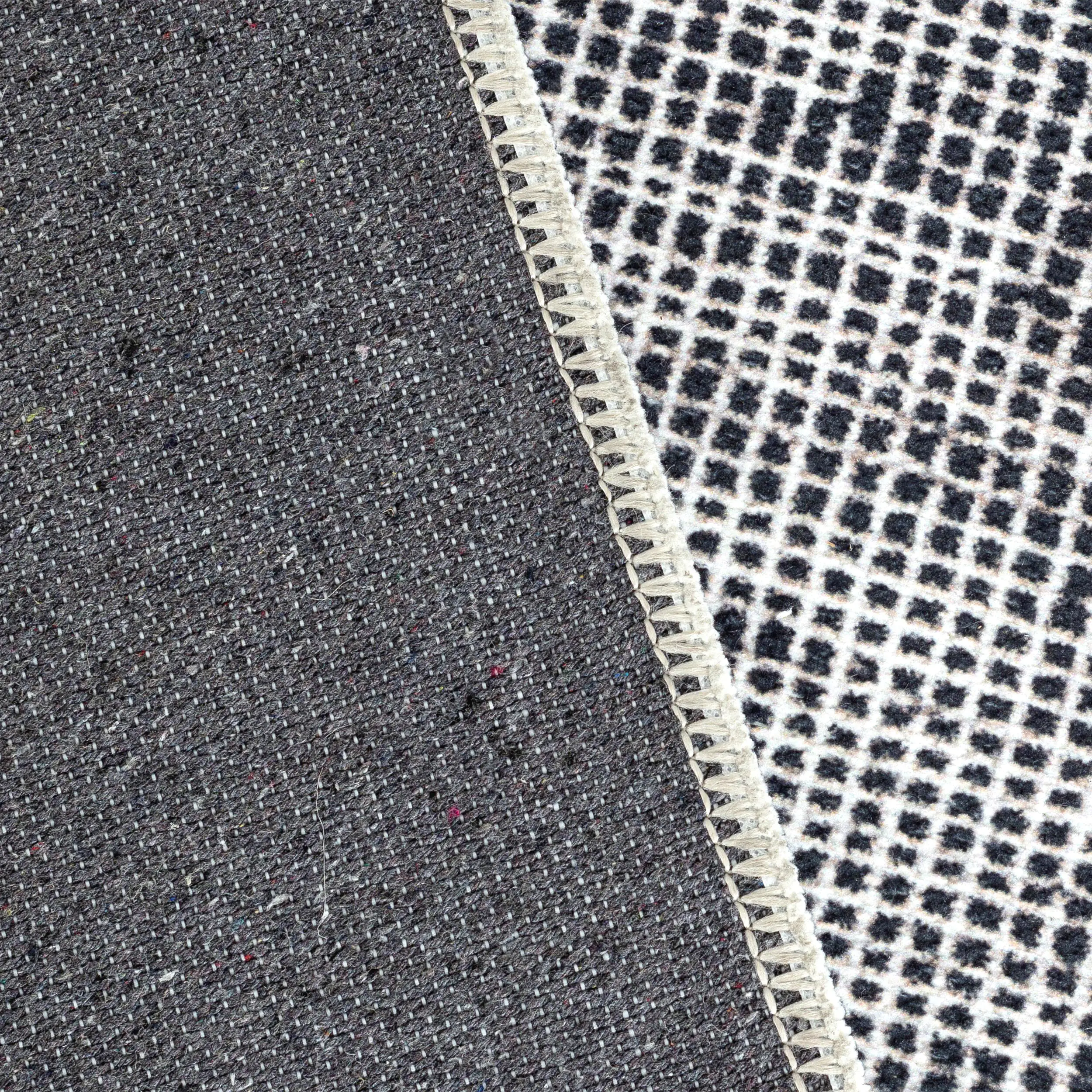 Teppich Efe - waschbar 1010 anthrazit, 120 x 170 cm