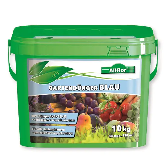 Allflor Gartendünger 10 kg Allflor Gartendünger 10 kg
