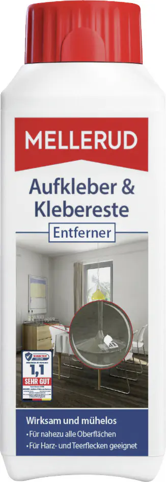 Mellerud Aufkleber & Klebereste Entferner 0,25 L
