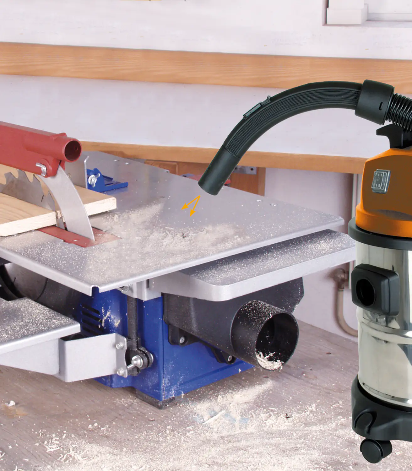 Cross Tools Nass-Trocken-Aschesauger NTAS 1200 W 20 L 4 in 1