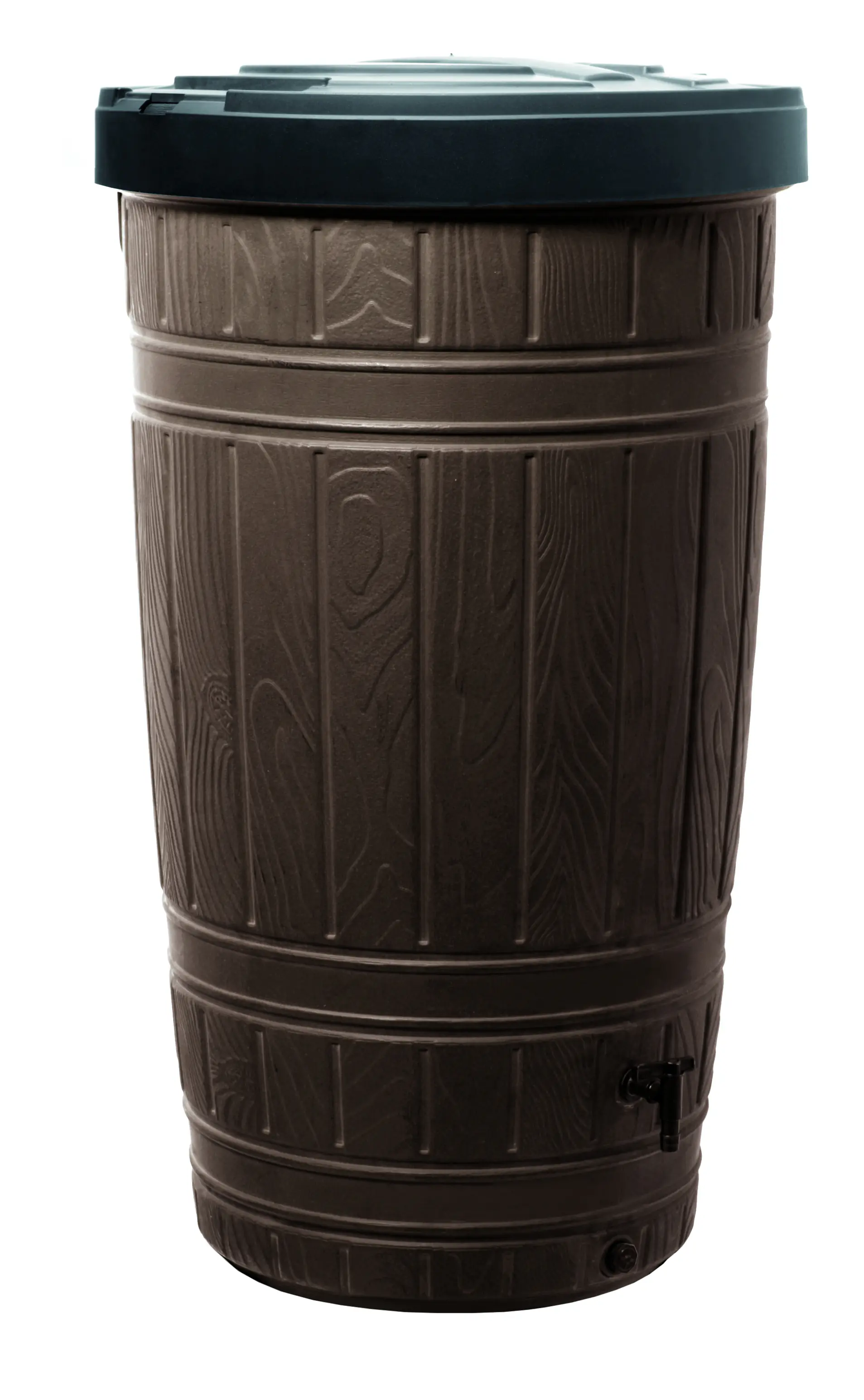 Arves Regenfass Woodcan 265 L braun 