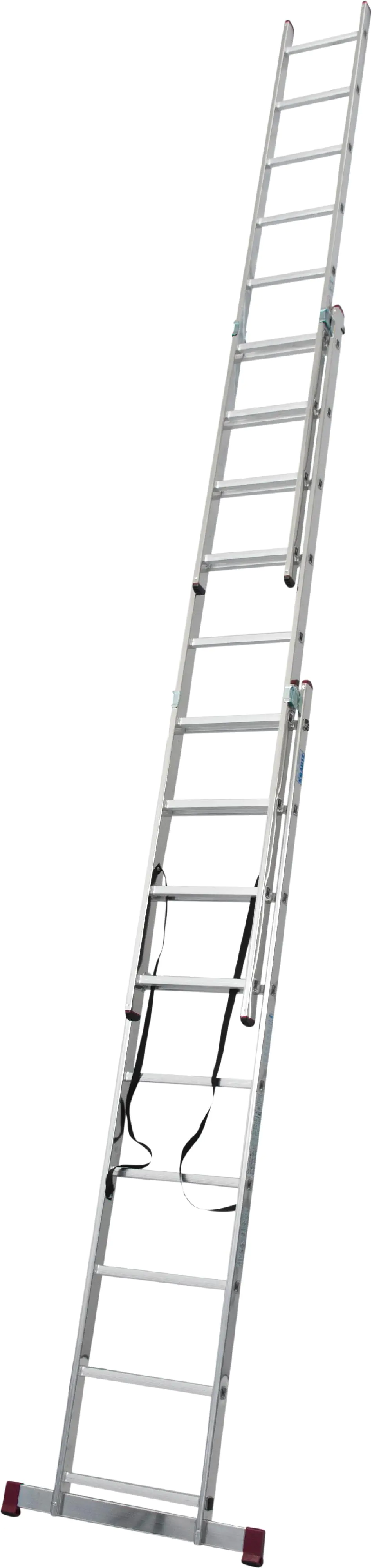 Krause Aluminium-Vielzweckleiter CORDA 6,20 m