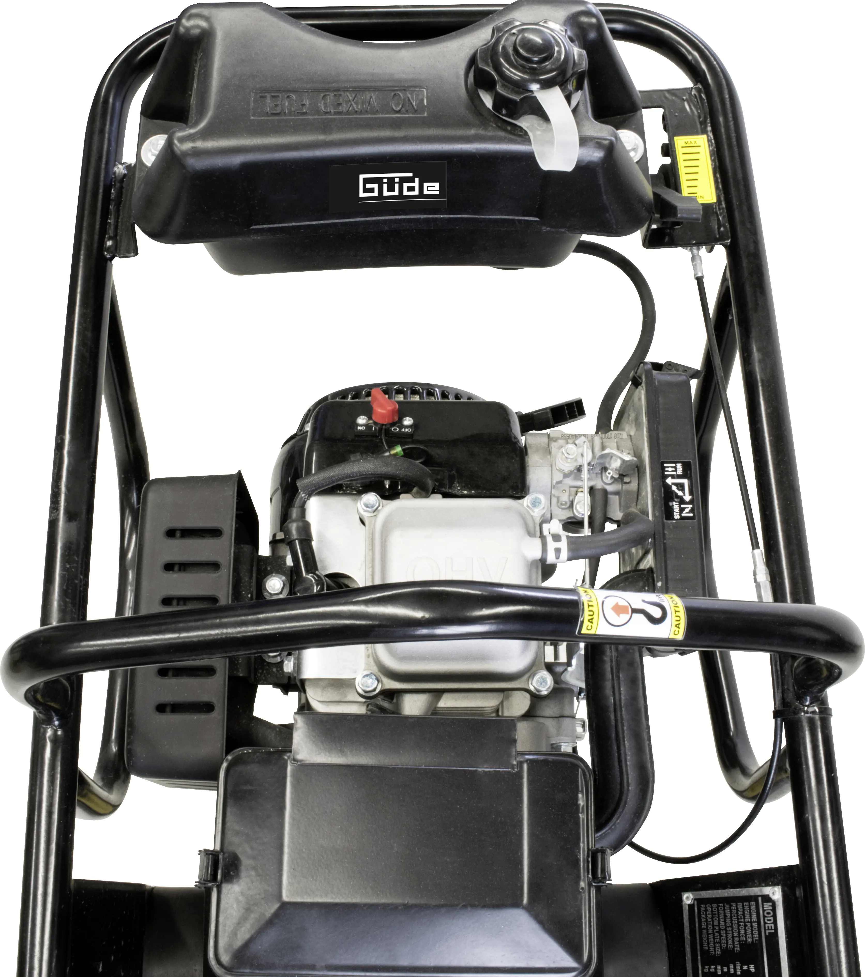 Güde Vibrationsstampfer GVS 80 4-Takt 3,2 kW 4,4 PS Benzin Güde Vibrationsstampfer GVS 80 4-Takt 3,2 kW 4,4 PS Benzin