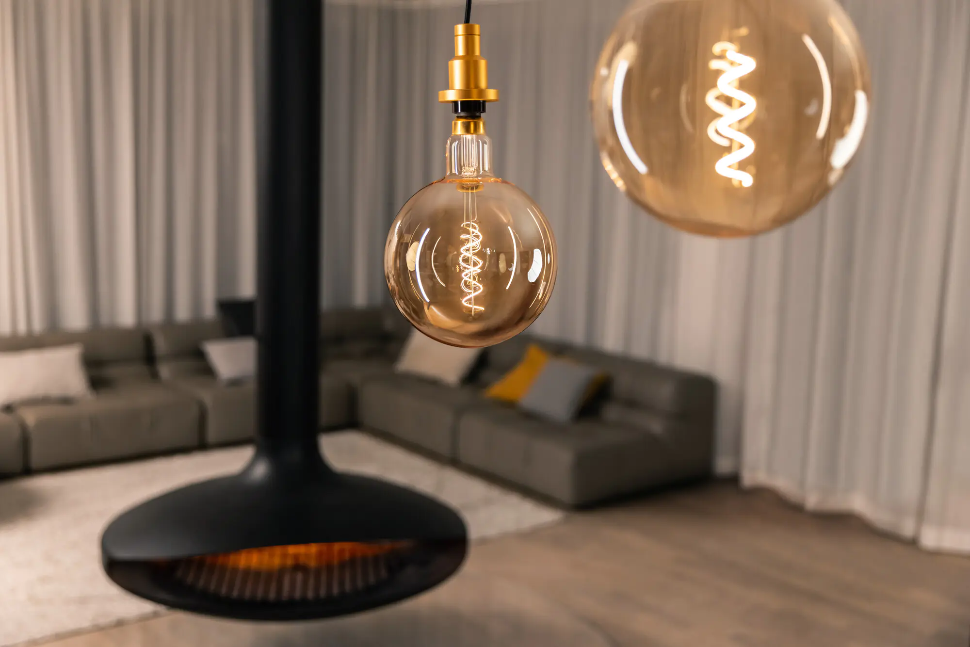 Ledvance LED Leuchtmittel Smart+WIFi Globe 200 E27 4,8 W warmweiß