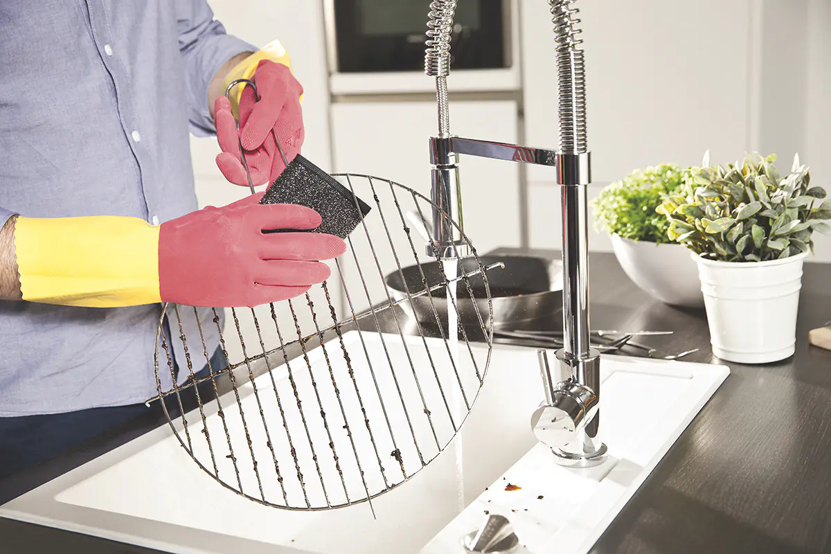 Vileda Haushaltshandschuhe Robust Größe L