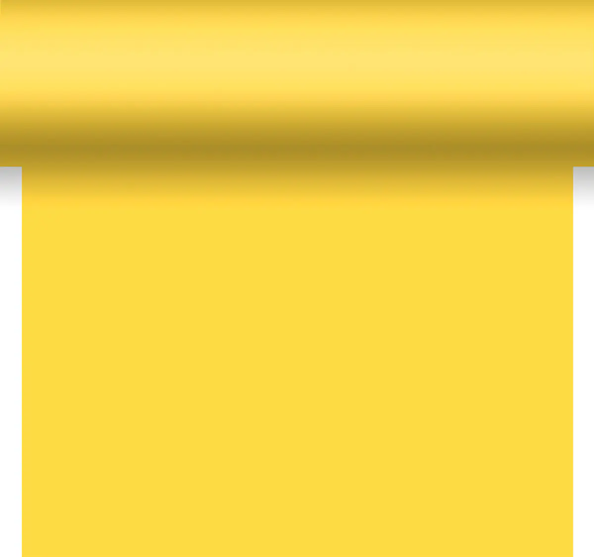 Duni Tischläufer gelb 480 x 40 cm - 1 Stück