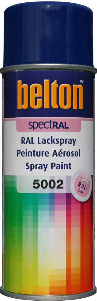 Belton Spectral Lackspray 400 ml ultramarinblau Belton Spectral Lackspray 400 ml ultramarinblau