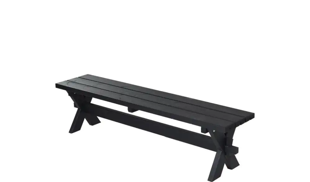 Plus Bank Nostalgie schwarz