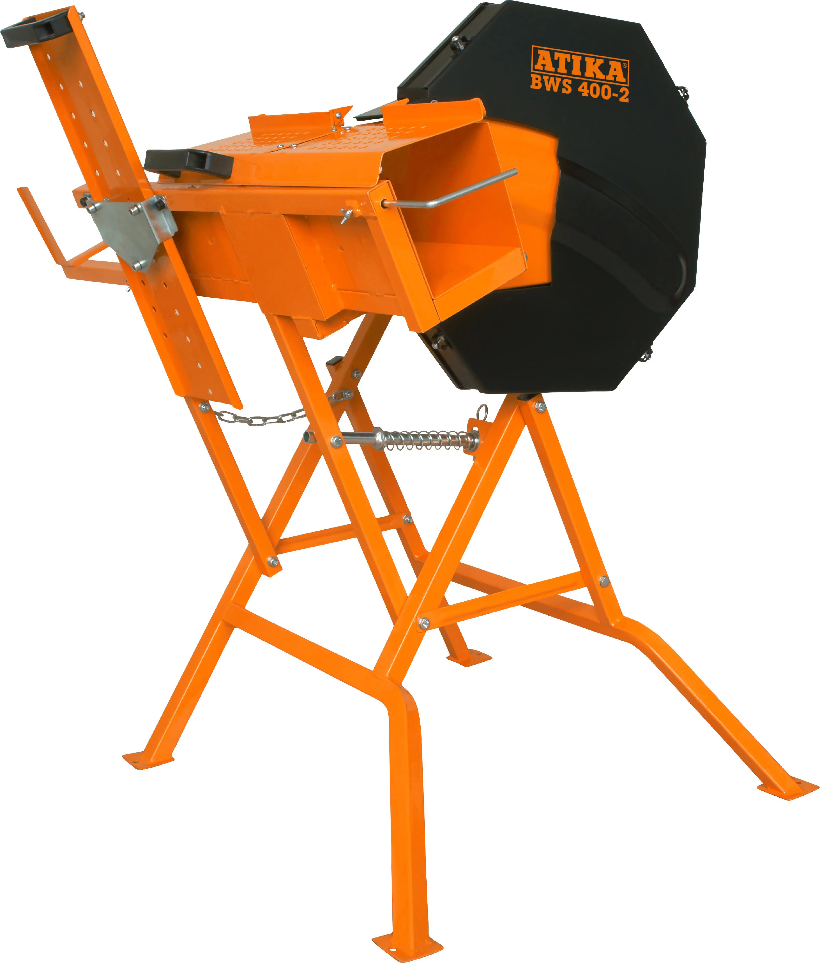 Atika Brennholz-Wippkreissäge BWS 400 N-2 mit Schutzklappe