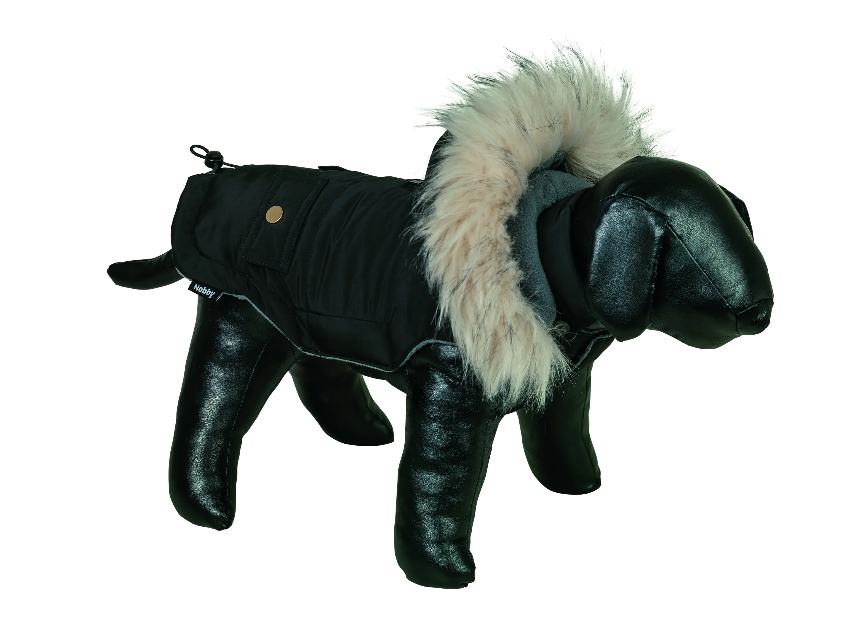 Nobby Hundemantel Tolim schwarz