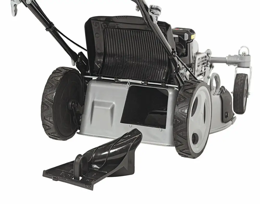 Grizzly Tools Benzin-Rasenmäher BRM 56-163 BSA 56 cm Schnittbreite