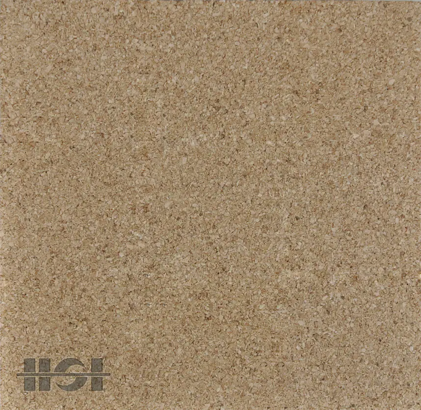HSI Terra Ground Dachschutz für Terrasse 20 x 20 cm Kork natur