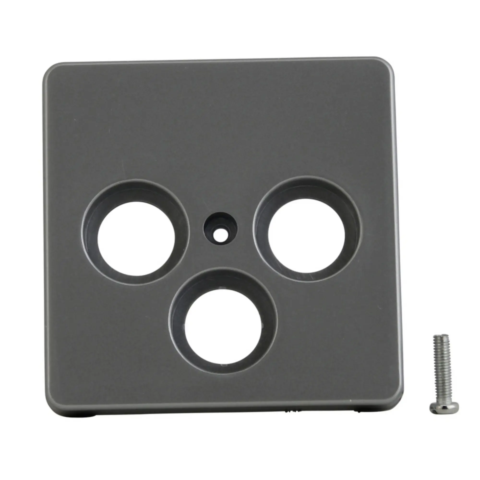 Unitec SAT/TV-Abdeckung Montreal S503 silber