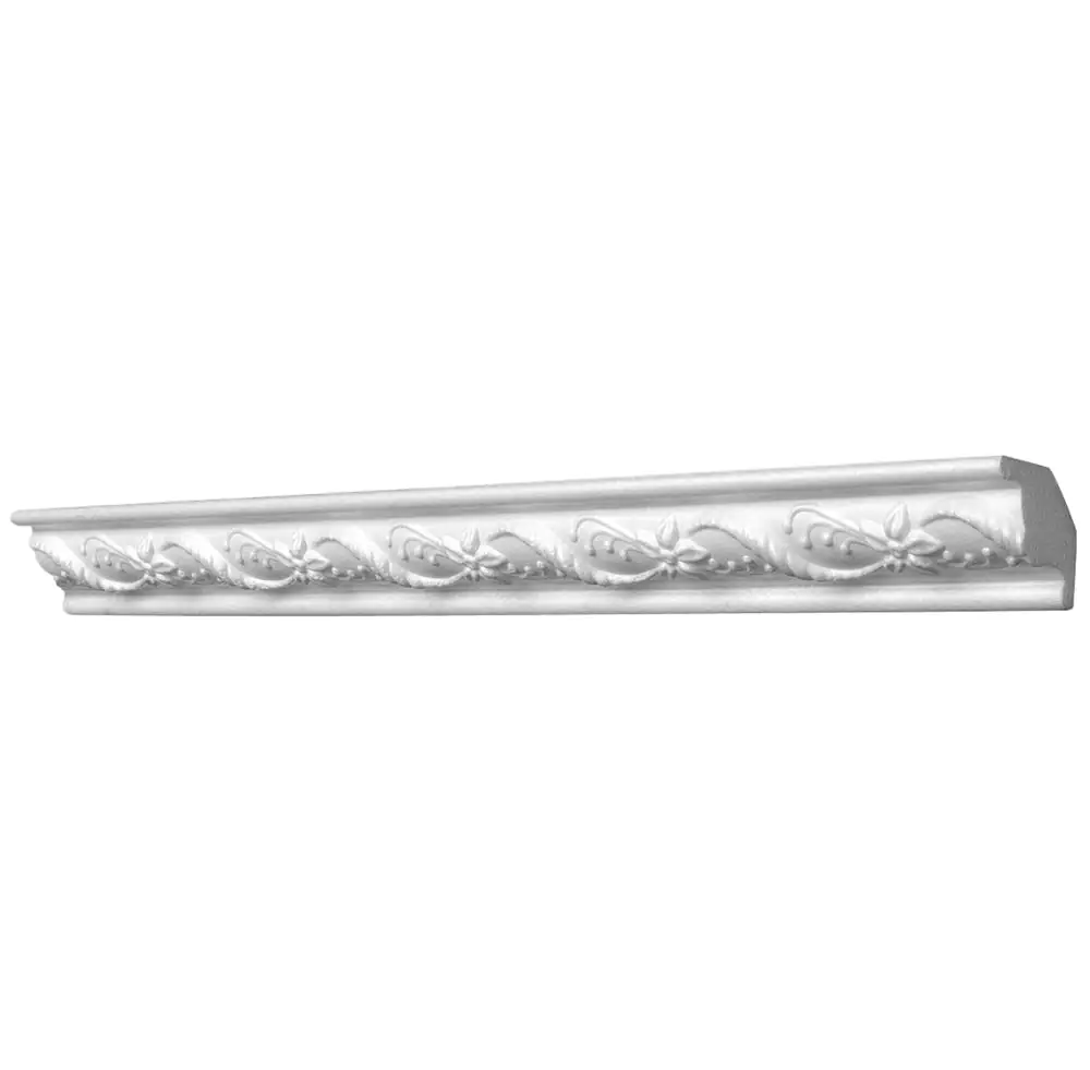 Decosa Stuckleiste Denise, 2 m x 31 mm x 31 mm Decosa Stuckleiste Denise, 2 m x 31 mm x 31 mm