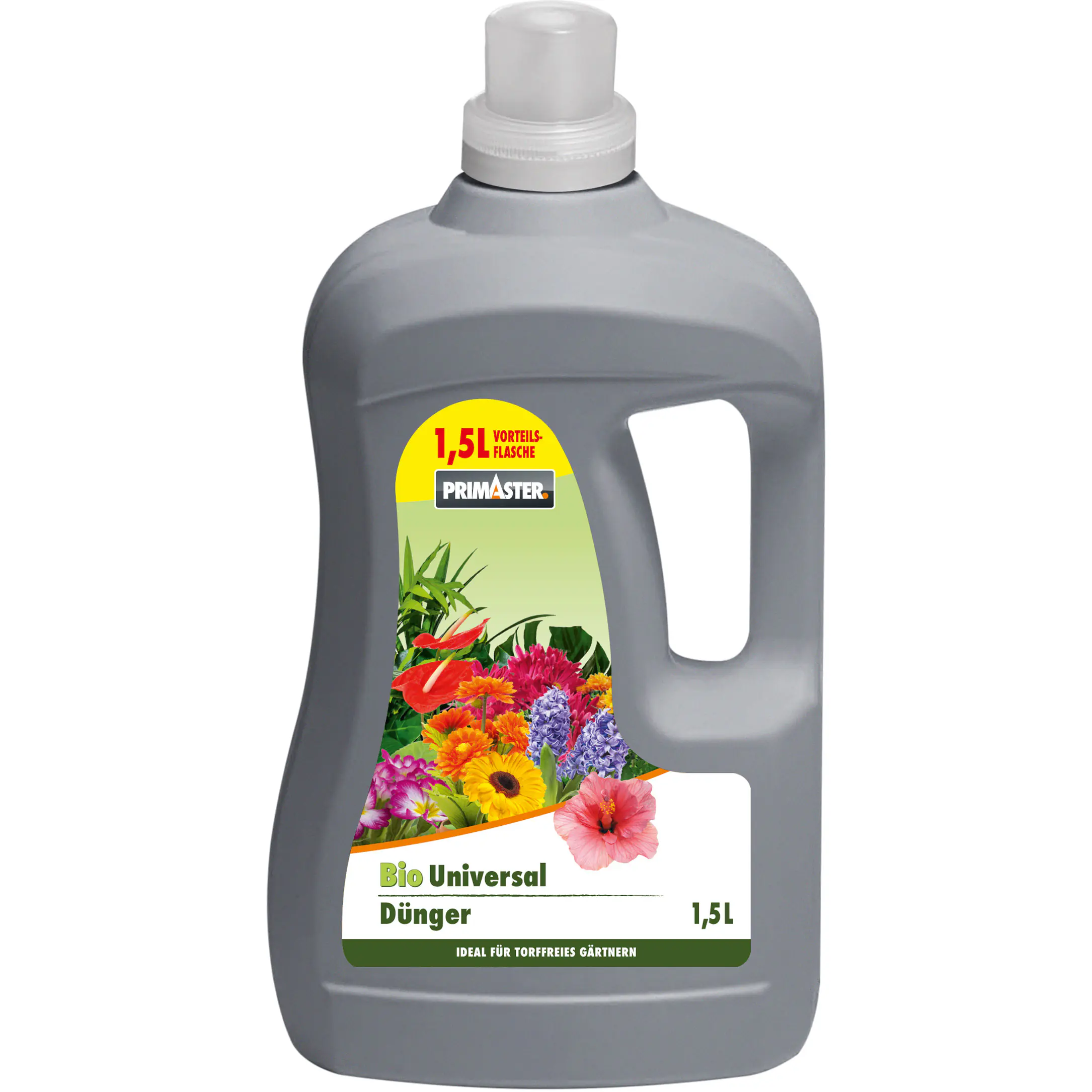 Primaster Bio Flüssigdünger Universal für Wuchs & Blüte 1,5 L